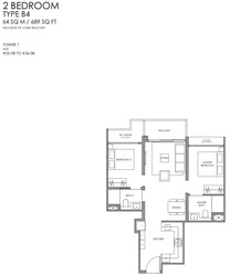 River Modern (D9), Apartment #526087291